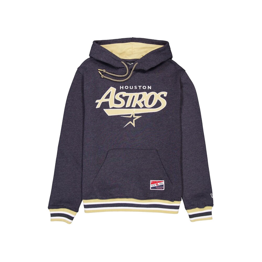 New Era Houston Astros Throwback Hoodie - Size S